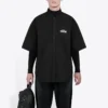 Tricou cu mânecă scurtă Crew „Negru” 622251TIM391000
