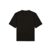 Tricou cu mânecă scurtă, croială slim, cu simbol, negru 612964TIV501070