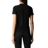 Tricou cu mânecă scurtă, croială slim, cu simbol, negru 612964TIV501070