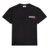 Tricou cu mânecă scurtă cu logo de Political Campaign „Negru” 612964TKVJ11070