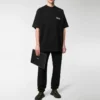 Tricou cu mânecă scurtă cu logo de Political Campaign „Negru” 612964TKVJ11070