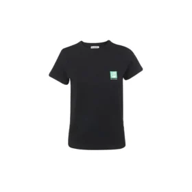 Tricou cu mânecă scurtă din bumbac ecologic, negru 578133THV631000 Tricou cu mânecă scurtă din bumbac ecologic, negru 578133THV631000