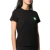 Tricou cu mânecă scurtă din bumbac ecologic, negru 578133THV631000