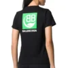 Tricou cu mânecă scurtă din bumbac ecologic, negru 578133THV631000