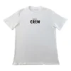 Tricou cu mânecă scurtă și imprimeu Balenciaga pentru bărbați, alb 620941TIV749040