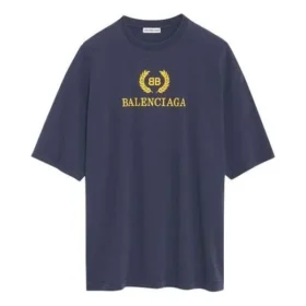 Tricou cu mânecă scurtă și imprimeu cu litere, albastru marin 492258TAV044128 Tricou cu mânecă scurtă și imprimeu cu litere, albastru marin 492258TAV044128