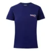 Tricou cu mânecă scurtă și imprimeu cu logo-ul Alphabet, albastru 612964TIV521195