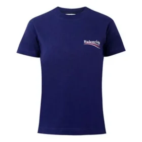 Tricou cu mânecă scurtă și imprimeu cu logo-ul Alphabet, albastru 612964TIV521195 Tricou cu mânecă scurtă și imprimeu cu logo-ul Alphabet, albastru 612964TIV521195