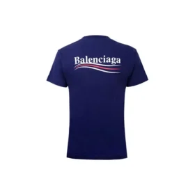 Tricou cu mânecă scurtă și imprimeu cu logo-ul Alphabet, albastru 612964TIV521195 Tricou cu mânecă scurtă și imprimeu cu logo-ul Alphabet, albastru 612964TIV521195