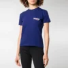 Tricou cu mânecă scurtă și imprimeu cu logo-ul Alphabet, albastru 612964TIV521195