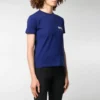 Tricou cu mânecă scurtă și imprimeu cu logo-ul Alphabet, albastru 612964TIV521195