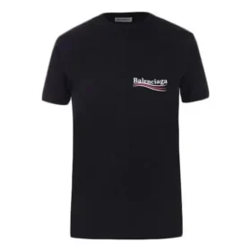 Tricou cu mânecă scurtă și imprimeu cu logo-ul Alphabet, negru 612964TIV521070 Tricou cu mânecă scurtă și imprimeu cu logo-ul Alphabet, negru 612964TIV521070