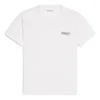 Tricou cu mânecă scurtă și imprimeu cu logo-ul Alphabet „White” 612964TIV529040