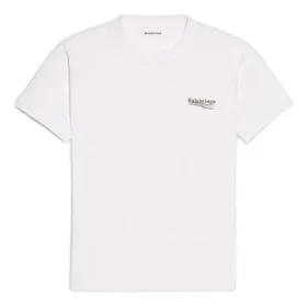 Tricou cu mânecă scurtă și imprimeu cu logo-ul Alphabet „White” 612964TIV529040 Tricou cu mânecă scurtă și imprimeu cu logo-ul Alphabet „White” 612964TIV529040