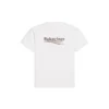 Tricou cu mânecă scurtă și imprimeu cu logo-ul Alphabet „White” 612964TIV529040