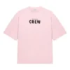 Tricou cu mânecă scurtă și imprimeu cu logo-ul echipei, roz/roșu 620941TIVG91900