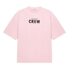Tricou cu mânecă scurtă și imprimeu cu logo-ul echipei, roz/roșu 620941TIVG91900 Tricou cu mânecă scurtă și imprimeu cu logo-ul echipei, roz/roșu 620941TIVG91900