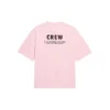 Tricou cu mânecă scurtă și imprimeu cu logo-ul echipei, roz/roșu 620941TIVG91900