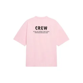 Tricou cu mânecă scurtă și imprimeu cu logo-ul echipei, roz/roșu 620941TIVG91900 Tricou cu mânecă scurtă și imprimeu cu logo-ul echipei, roz/roșu 620941TIVG91900