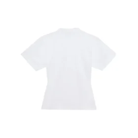 Tricou cu mânecă scurtă și logo graffiti, alb, 641590TJV969040 Tricou cu mânecă scurtă și logo graffiti, alb, 641590TJV969040