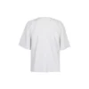 Tricou cu mânecă scurtă și logo, gri 583098TFV652569