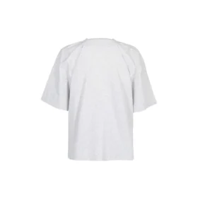 Tricou cu mânecă scurtă și logo, gri 583098TFV652569 Tricou cu mânecă scurtă și logo, gri 583098TFV652569