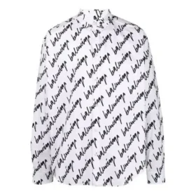 Tricou cu mânecă scurtă și logo Scribble, croială largă „White” 662983TLLJ49040
