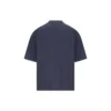 Tricou cu mânecă scurtă și logo Varsity „Navy” 612966TMV954140