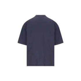 Tricou cu mânecă scurtă și logo Varsity „Navy” 612966TMV954140