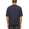 Tricou cu mânecă scurtă și logo Varsity „Navy” 612966TMV954140