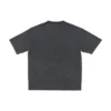 Tricou cu mânecă scurtă și logo Varsity „Washed Black” 612966TMV981000