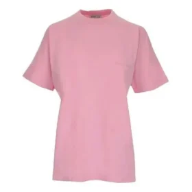 Tricou cu mânecă scurtă, imprimeu cu logo alfabetic „Pink” 612965TIVG55700 Tricou cu mânecă scurtă, imprimeu cu logo alfabetic „Pink” 612965TIVG55700