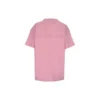 Tricou cu mânecă scurtă, imprimeu cu logo alfabetic „Pink” 612965TIVG55700