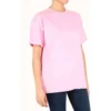 Tricou cu mânecă scurtă, imprimeu cu logo alfabetic „Pink” 612965TIVG55700