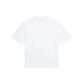 Tricou cu mânecă scurtă, imprimeu cu logo retro și portret al trupei „White” 612965TIV479000 Tricou cu mânecă scurtă, imprimeu cu logo retro și portret al trupei „White” 612965TIV479000
