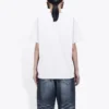Tricou cu mânecă scurtă, imprimeu cu logo retro și portret al trupei „White” 612965TIV479000