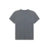Tricou cu mânecă scurtă, imprimeu cu portretul formației și logo, stil retro, gri 612965TIV471404