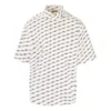 Tricou cu mânecă scurtă „License”, croială largă, „Alb” 626938TILS79040