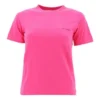 Tricou cu mânecă scurtă, logo mic, stil retro, roz 570796TBV435630