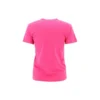 Tricou cu mânecă scurtă, logo mic, stil retro, roz 570796TBV435630