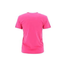 Tricou cu mânecă scurtă, logo mic, stil retro, roz 570796TBV435630 Tricou cu mânecă scurtă, logo mic, stil retro, roz 570796TBV435630