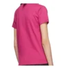 Tricou cu mânecă scurtă, logo mic, stil retro, roz 570796TBV435630