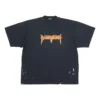 Tricou cu mânecă scurtă Metallica, croială oversized „Black Orange” 694576TMV880105