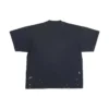 Tricou cu mânecă scurtă Metallica, croială oversized „Black Orange” 694576TMV880105