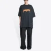 Tricou cu mânecă scurtă Metallica, croială oversized „Black Orange” 694576TMV880105