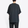 Tricou cu mânecă scurtă Metallica, croială oversized „Black Orange” 694576TMV880105