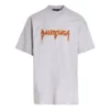 Tricou cu mânecă scurtă Metallica, croială oversized „White Orange” 694576TMV880901