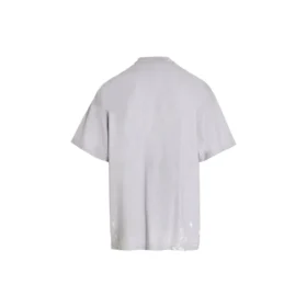 Tricou cu mânecă scurtă Metallica, croială oversized „White Orange” 694576TMV880901 Tricou cu mânecă scurtă Metallica, croială oversized „White Orange” 694576TMV880901
