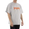 Tricou cu mânecă scurtă Metallica, croială oversized „White Orange” 694576TMV880901