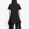Tricou cu mânecă scurtă, negru, cu imprimeu al trupei germane Rammstein, model Crossover 670943TLV511000